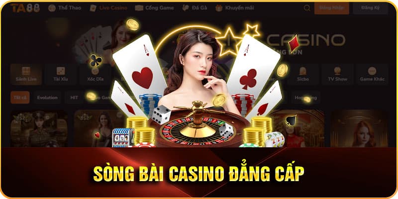 TA88 - Sân Chơi Lọt Top 10 Nhà Cái Uy Tín Nhất Châu Á 2 Điểm mạnh làm nên tên tuổi của sân chơi TA88