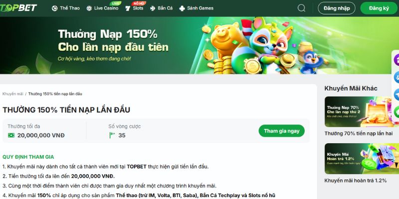 Những lưu ý quan trọng trong khuyến mãi sinh nhật nhà cái