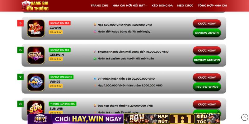 Quy trình các bước để sử dụng top 8 code game bài hot nhất