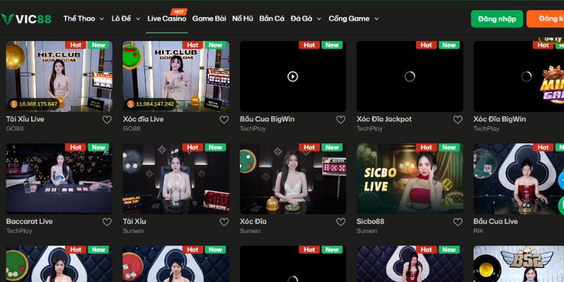 Thông tin tổng quan về chương trình khuyến mãi live casino