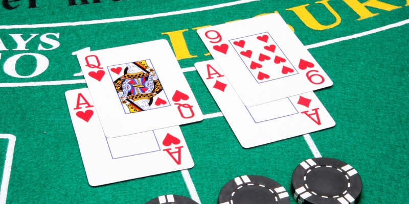 Bài Blackjack Online - Sân Chơi Đỉnh Cao Cho Người Yêu Bài Tây 2 Cách tính kết quả trong bài blackjack online