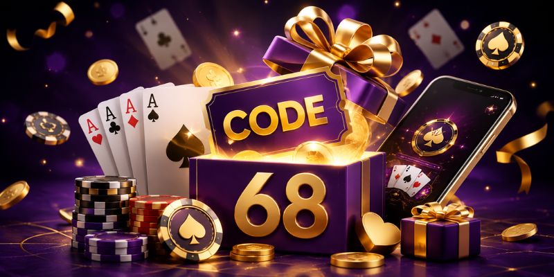 Code 68 Game Bài - Cập Nhật Full Code Quà Tặng Giá Trị 2026 3 Điều quan trọng khi nhận code 68 game bài