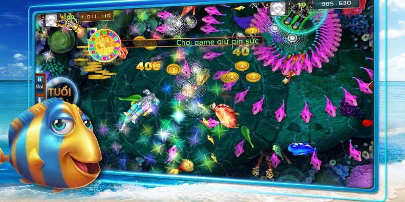 Game bắn cá đang được ưa thích trên thị trường