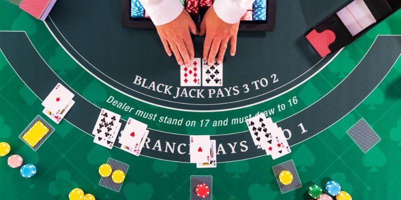 Giá trị từng lá bài trong ngũ linh blackjack