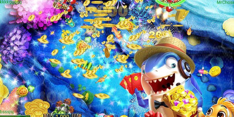 Game Bắn Cá Online - Săn Boss Biển, Rinh Thưởng Cực Khủng 2 Kho game bắn cá online đồ sộ