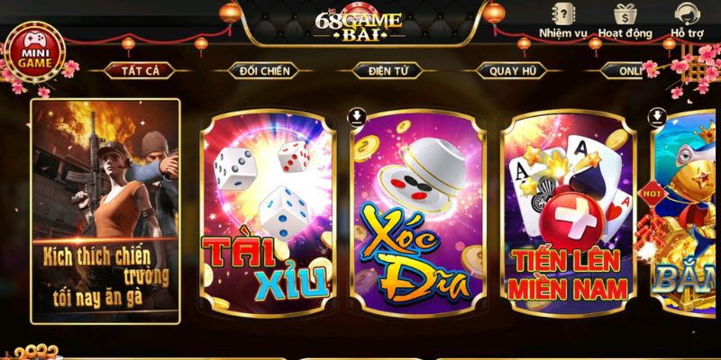 Tải 68 Game Bài Chuẩn - Cập Nhật Phiên Bản Mới Liên Tục 2 Tải 68 game bài dễ dàng, hiệu quả