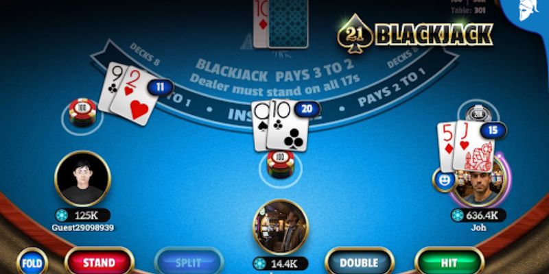 Game Bài Blackjack Online - Chinh Phục Bàn Chơi Triệu Đô 1 Trải nghiệm game bài blackjack online đỉnh cao