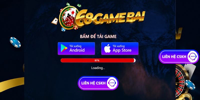Tải 68 Game Bài Chuẩn - Cập Nhật Phiên Bản Mới Liên Tục 1 Trải nghiệm tải 68 game bài mượt mà